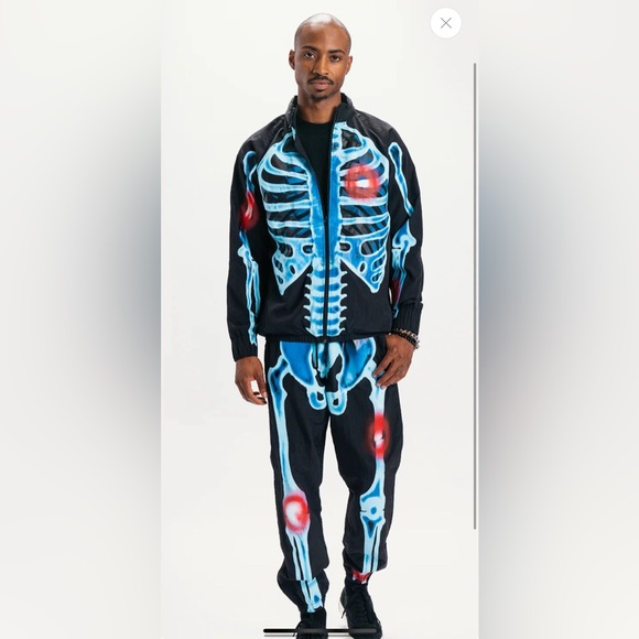 Market Injuries Track Jacket - Picture 2 of 4